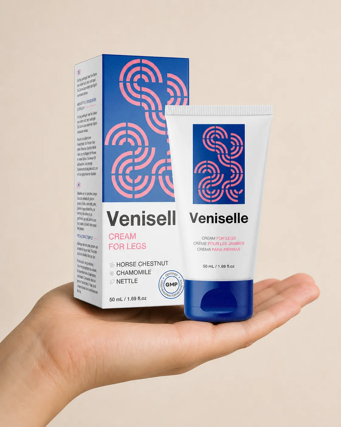 Veniselle — le produit en main
