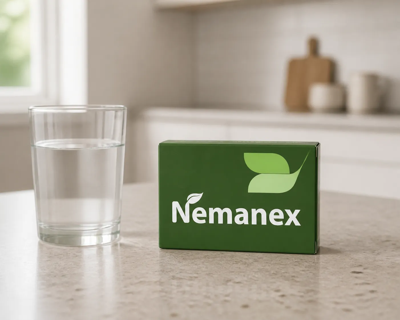 NEMANEX EU — le produit au quotidien