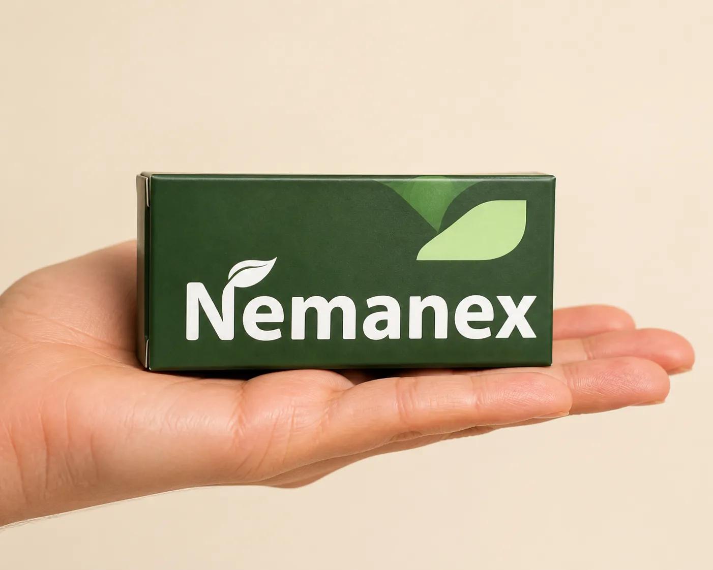 NEMANEX EU — le produit en main