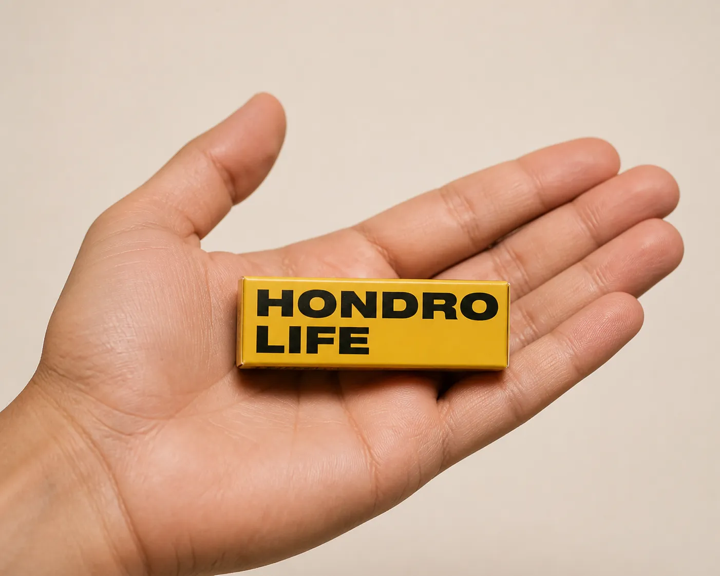 HONDROLIFE EU — le produit en main