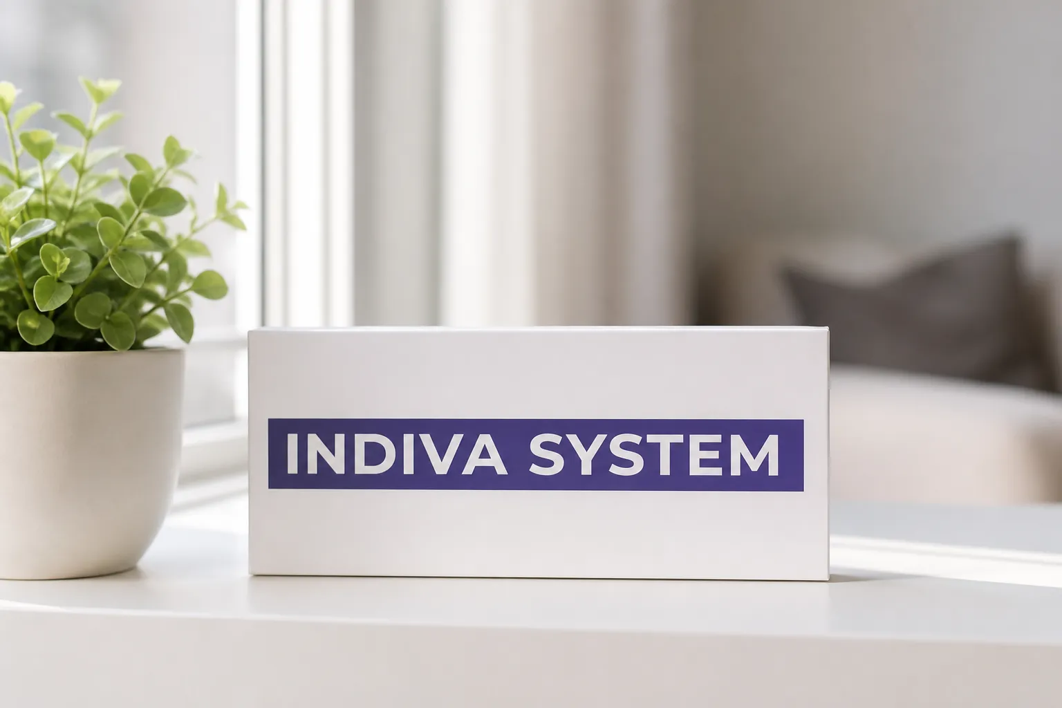 INDIVA SYSTEM EU — le produit au quotidien