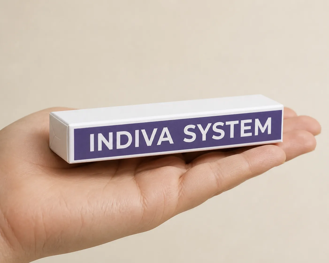 INDIVA SYSTEM EU — le produit en main
