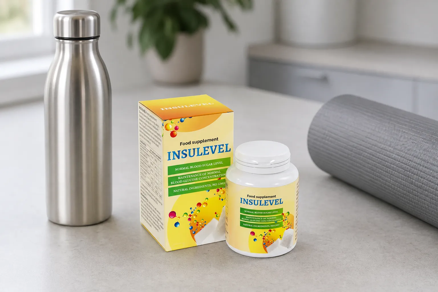 INSULEVEL EU — le produit au quotidien
