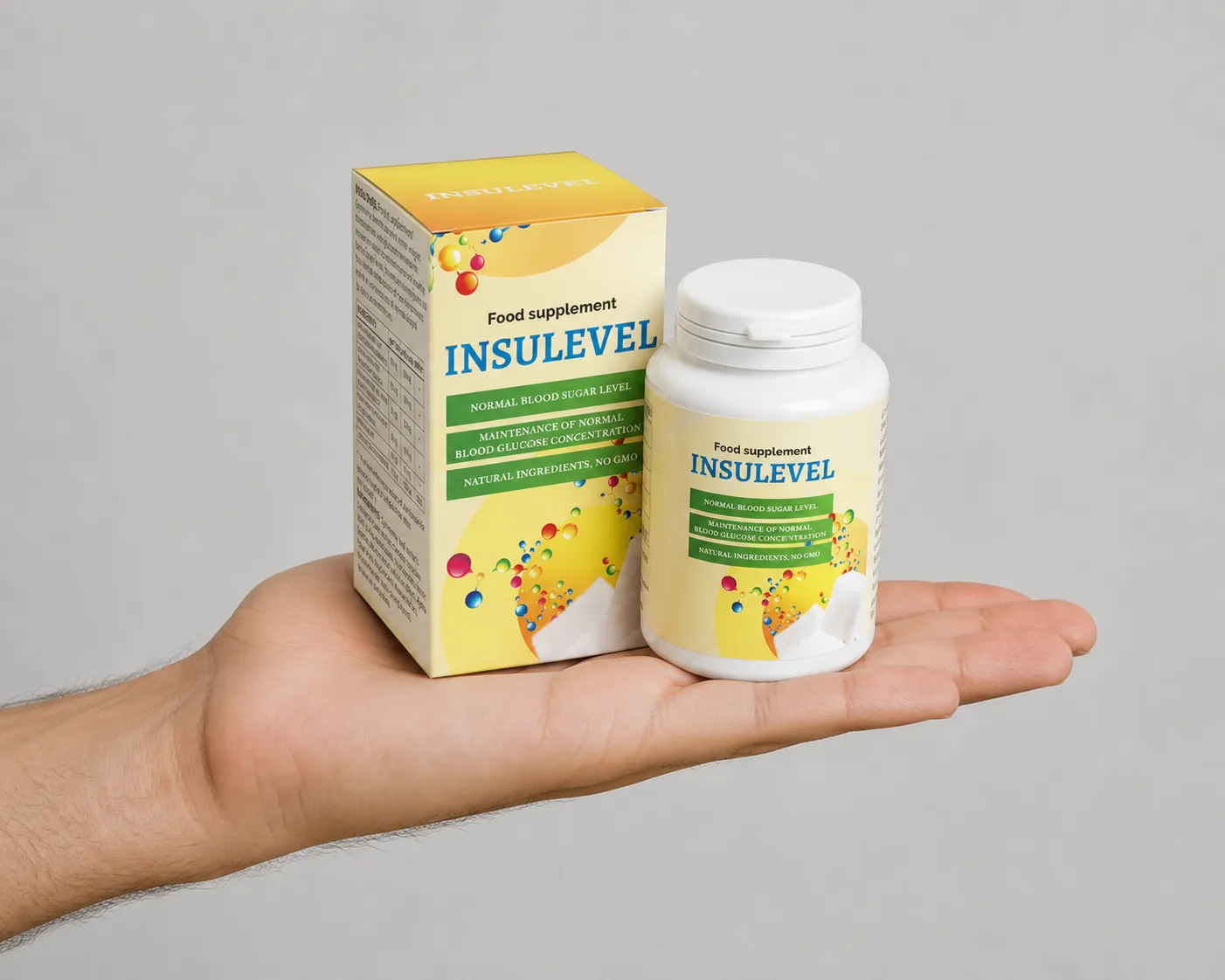 INSULEVEL EU — le produit en main