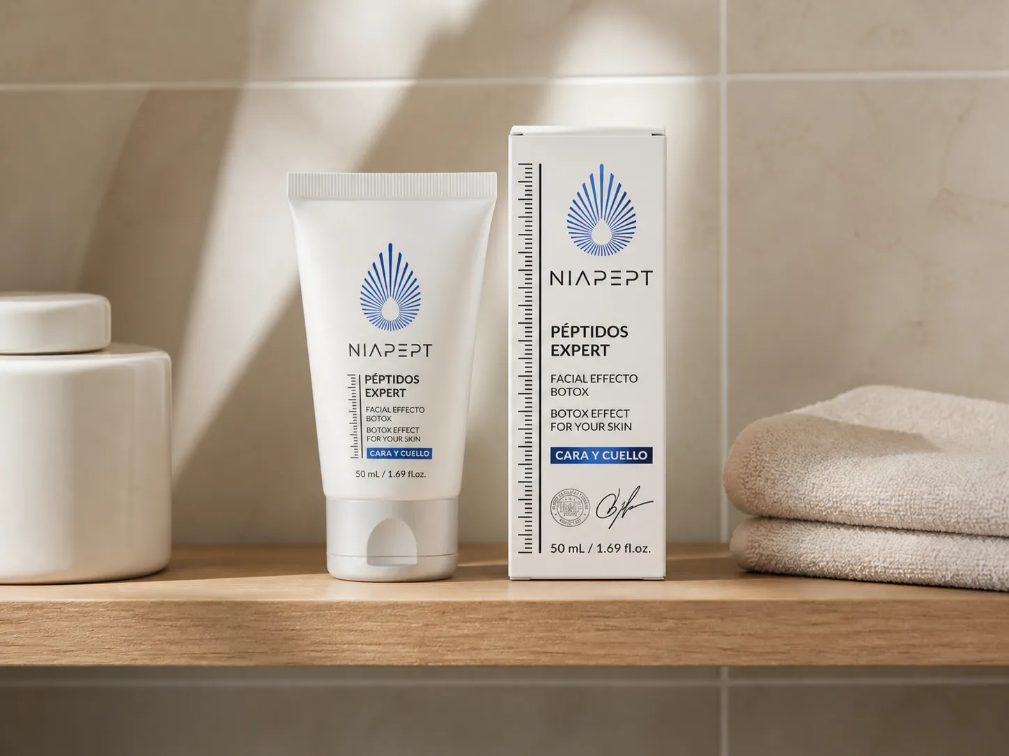 Niapept — le produit au quotidien
