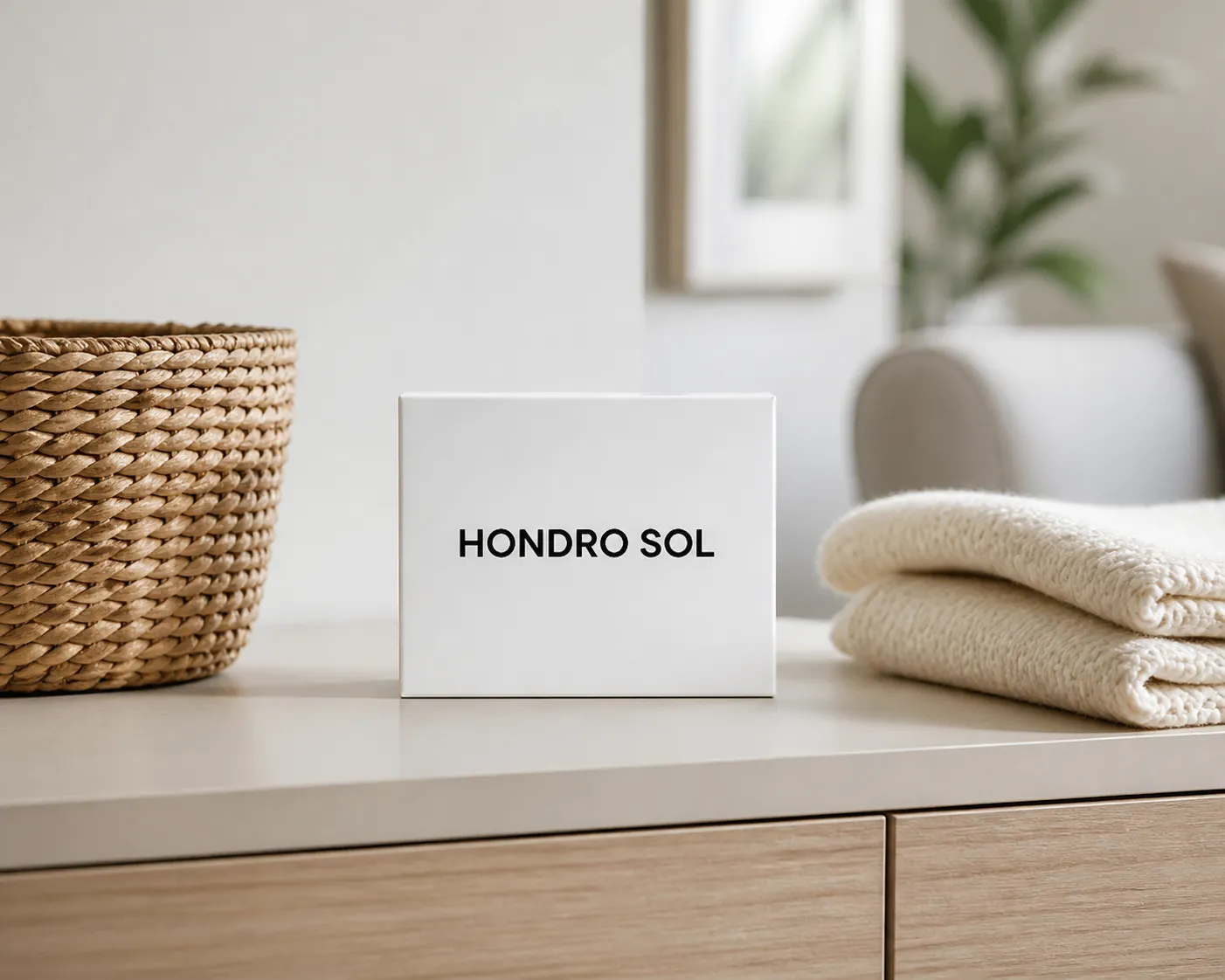 Hondro Sol — le produit au quotidien