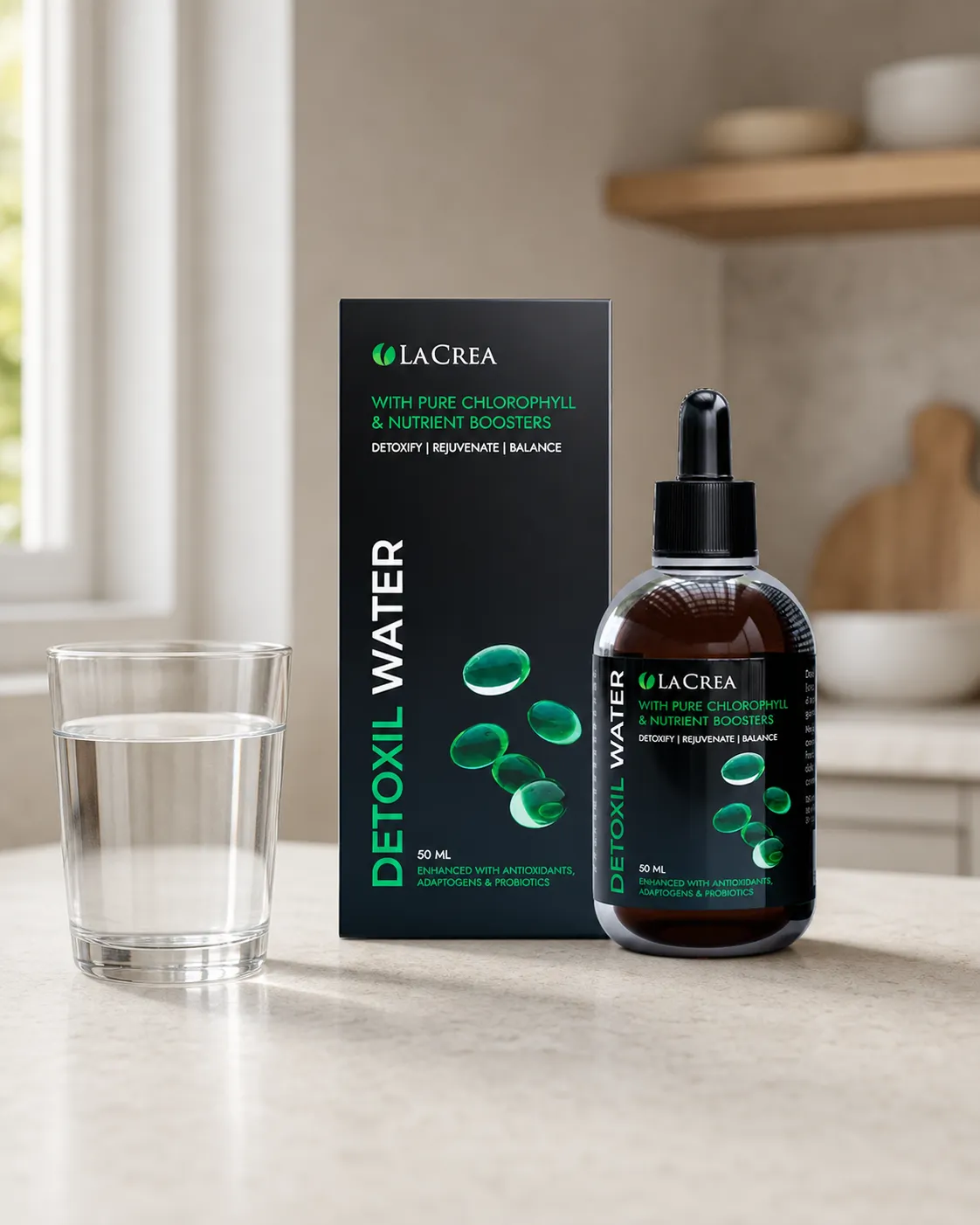 Detoxil Water Parasites — le produit au quotidien