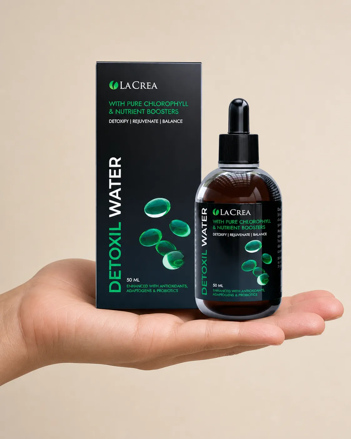 Detoxil Water Parasites — le produit en main