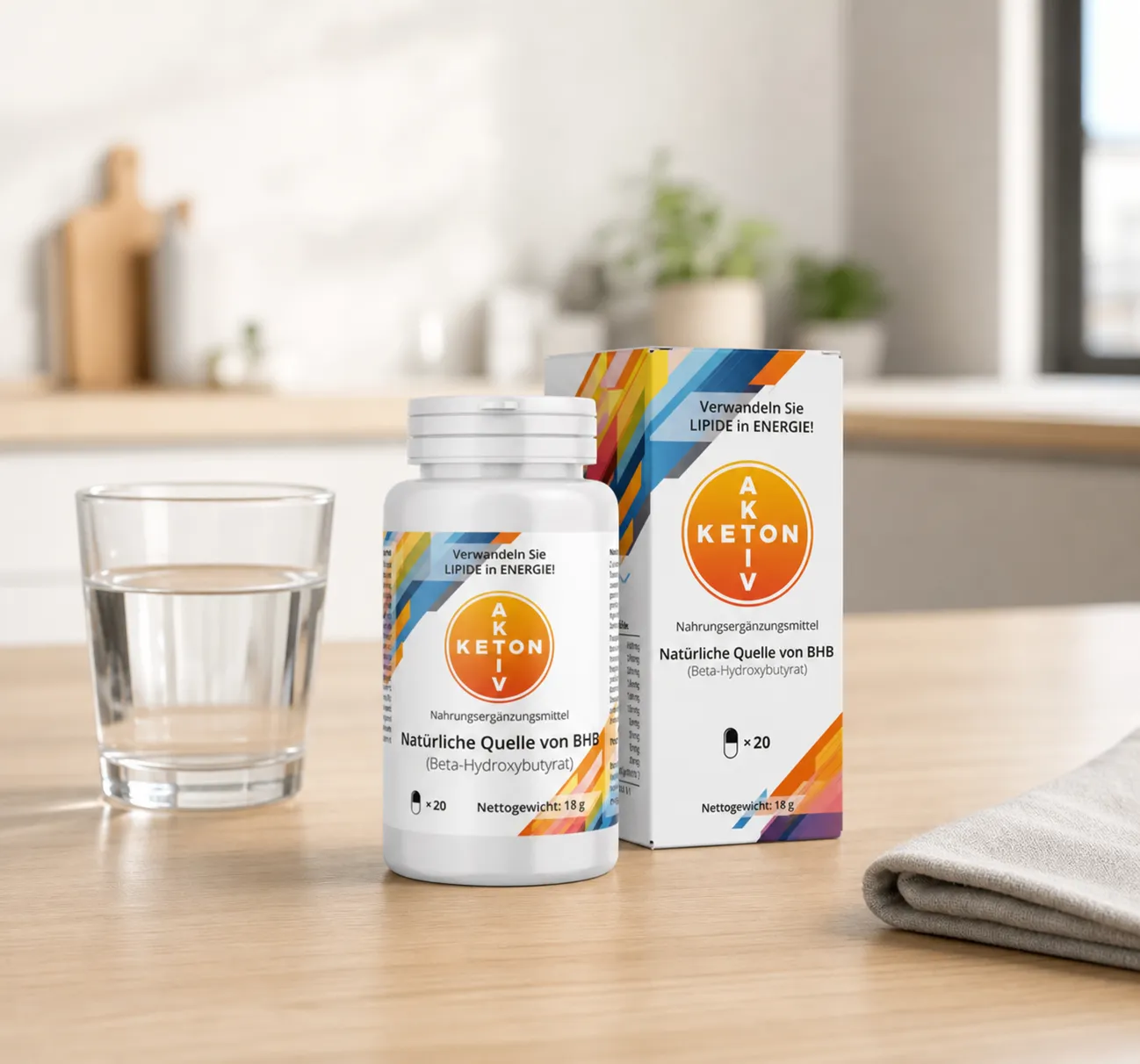 Keton Aktiv — le produit au quotidien