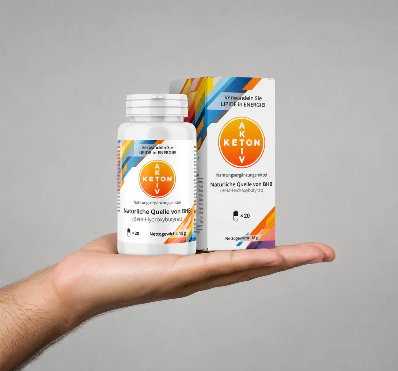 Keton Aktiv — le produit en main
