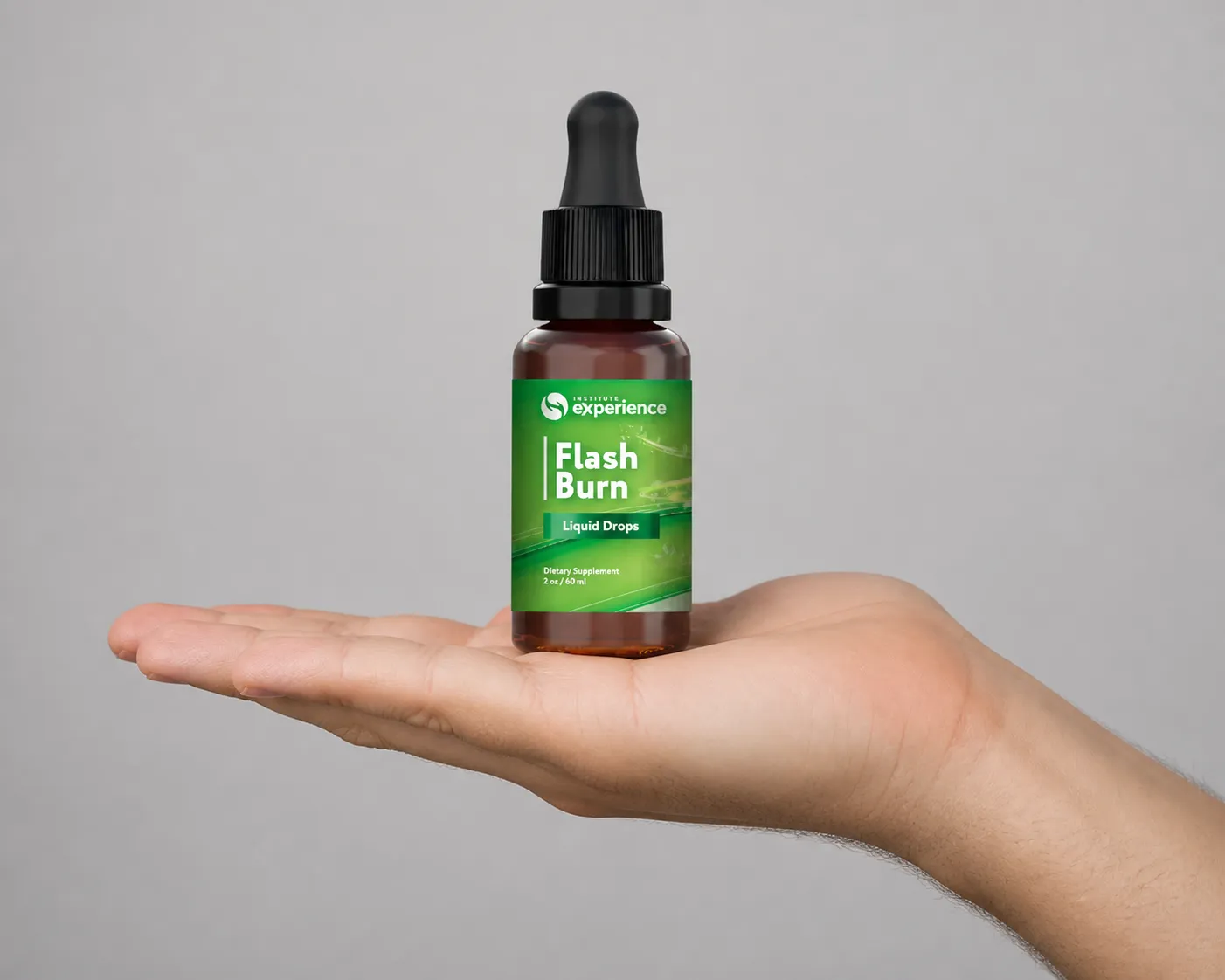 FlashBurn — le produit en main