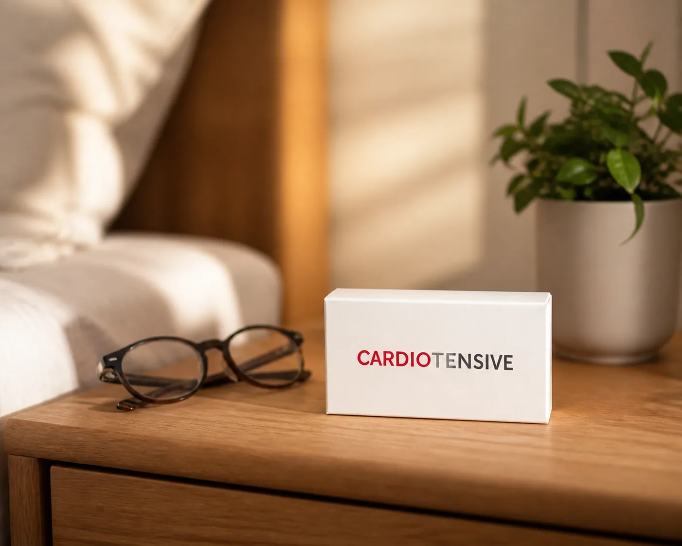 Cardiotensive — le produit au quotidien