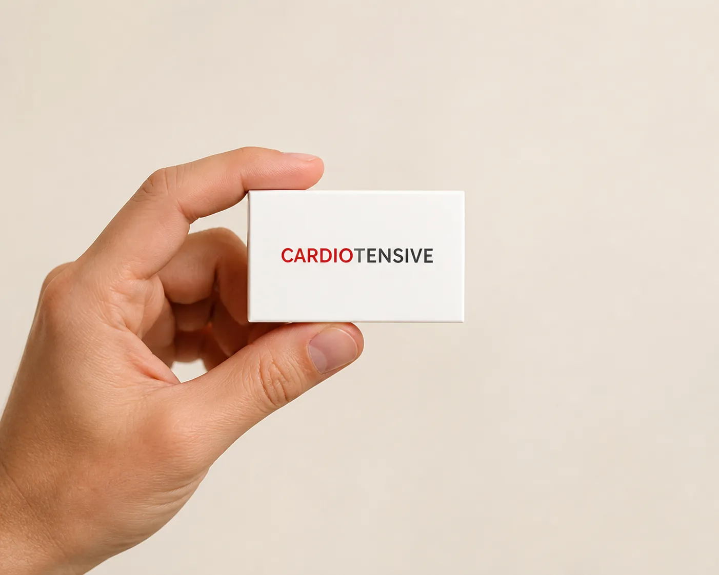 Cardiotensive — le produit en main