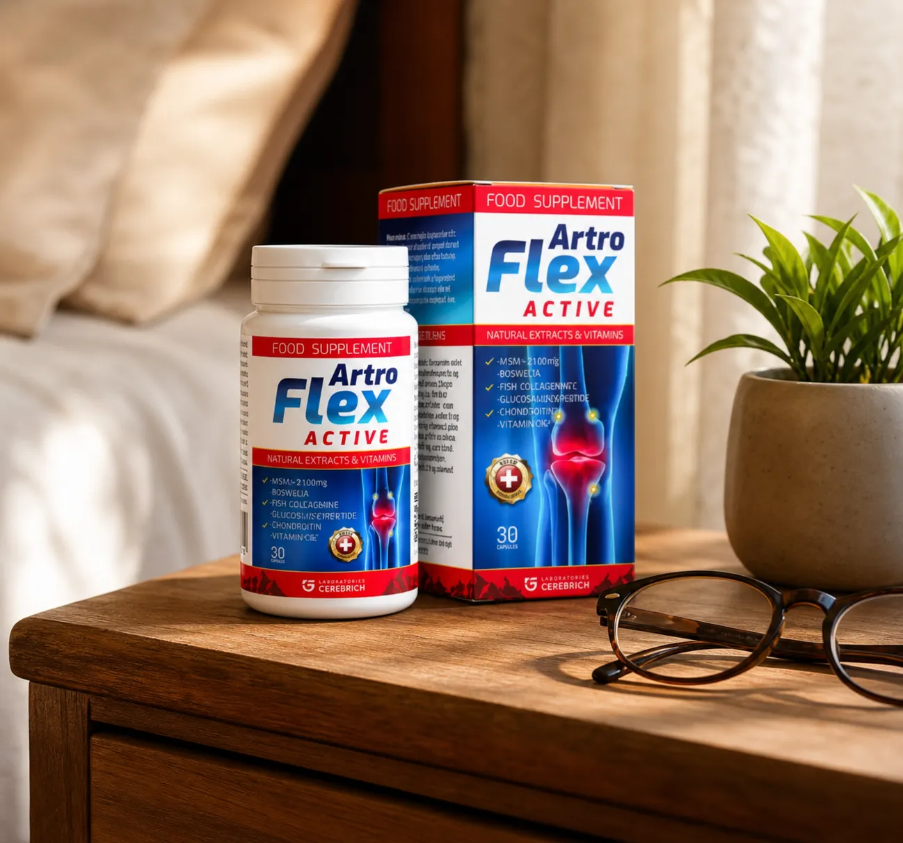 Artroflex Active — le produit au quotidien