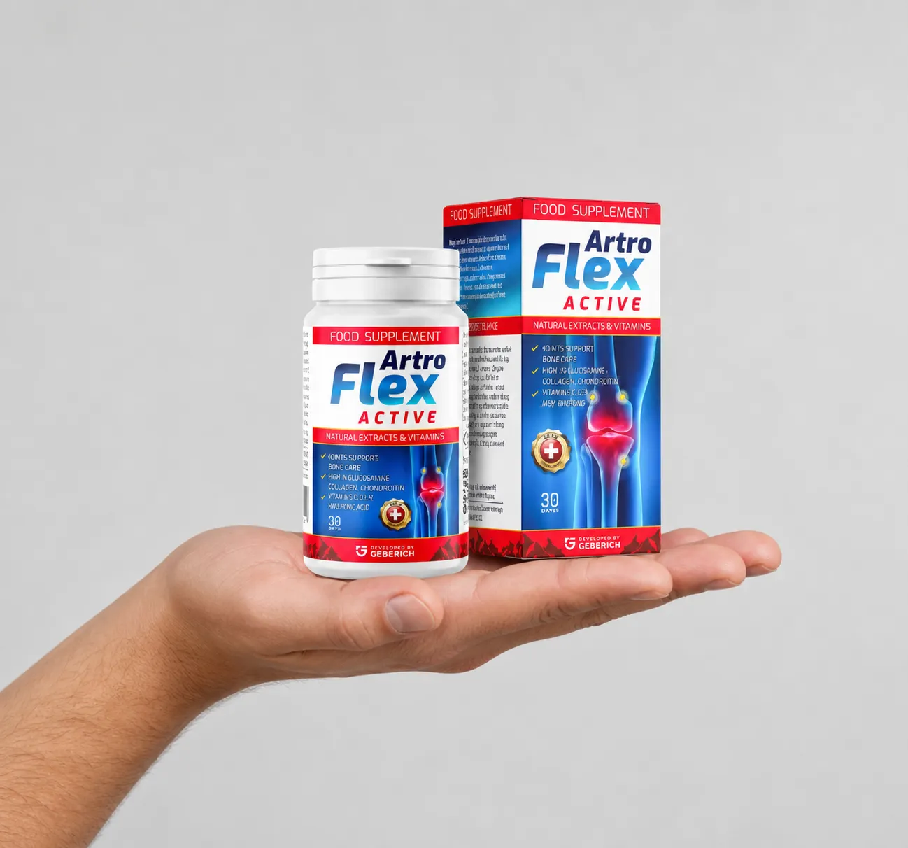 Artroflex Active — le produit en main