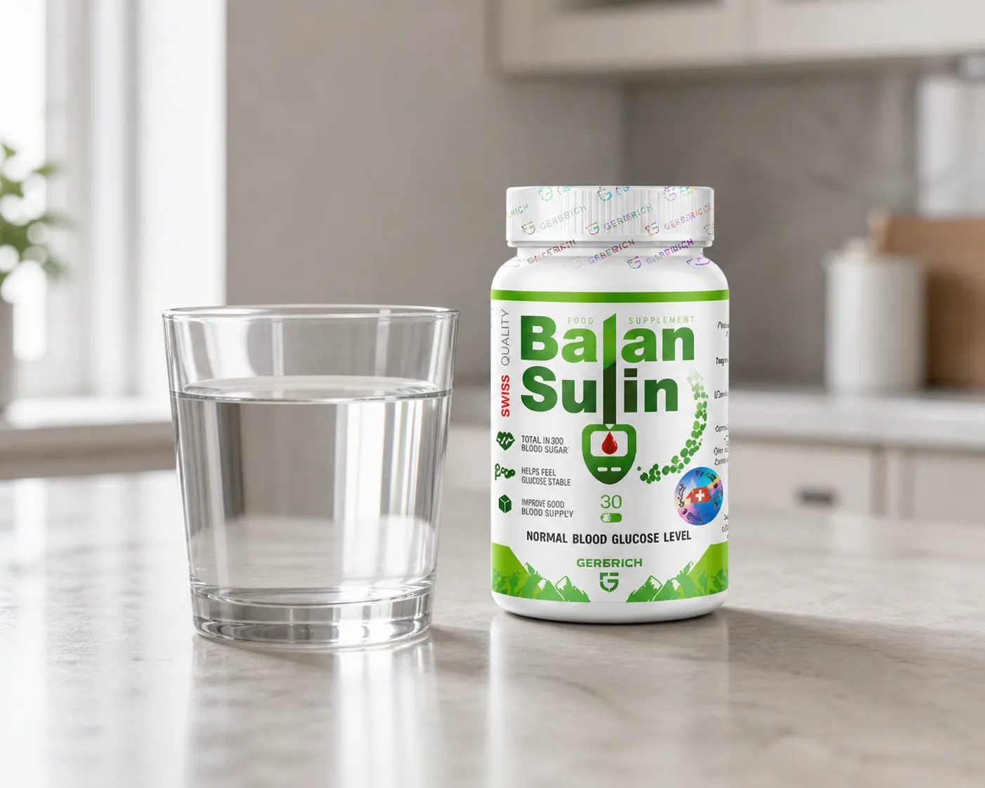 Balansulin — le produit au quotidien