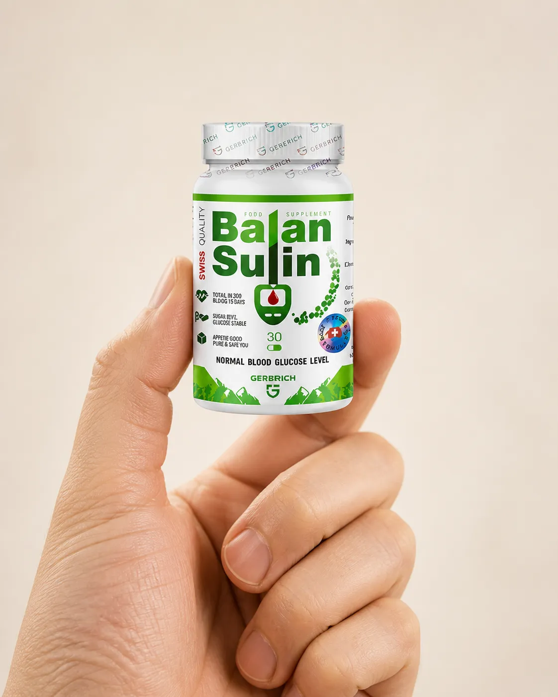 Balansulin — le produit en main