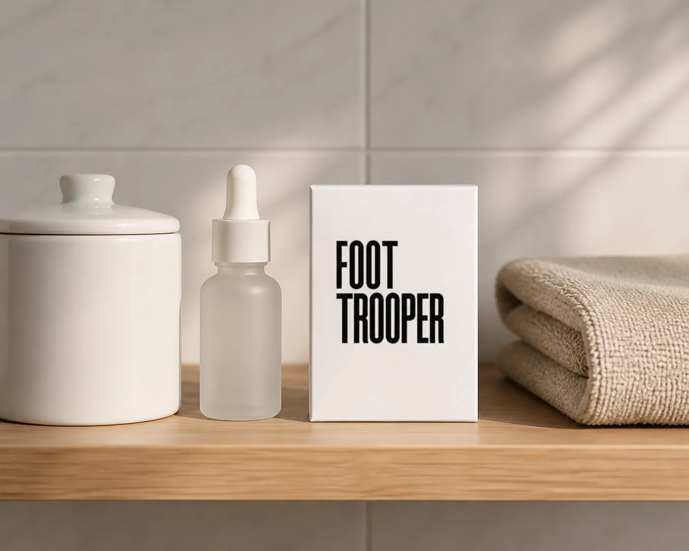Foot Trooper — le produit au quotidien