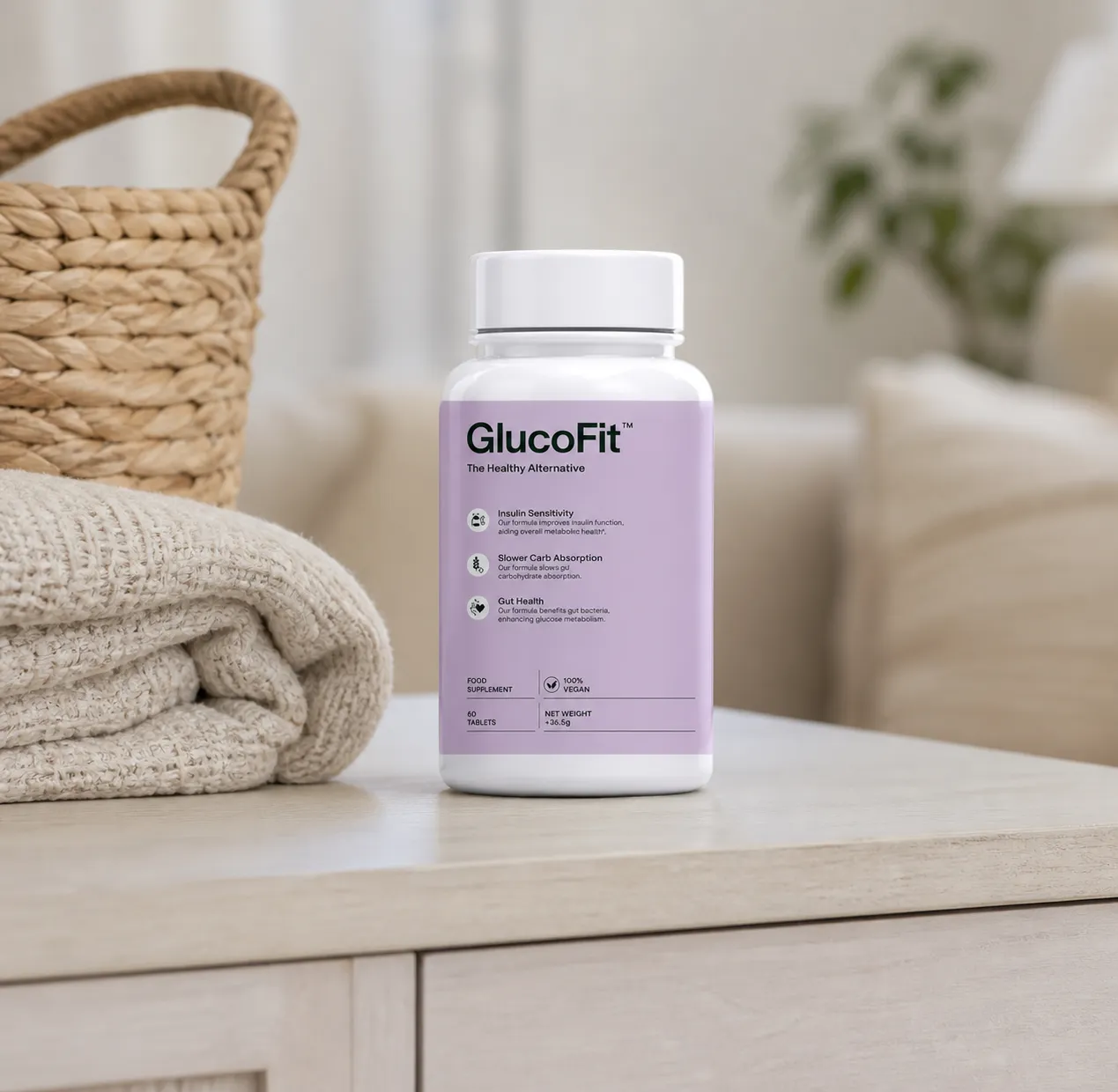 GLUCOFIT — le produit au quotidien