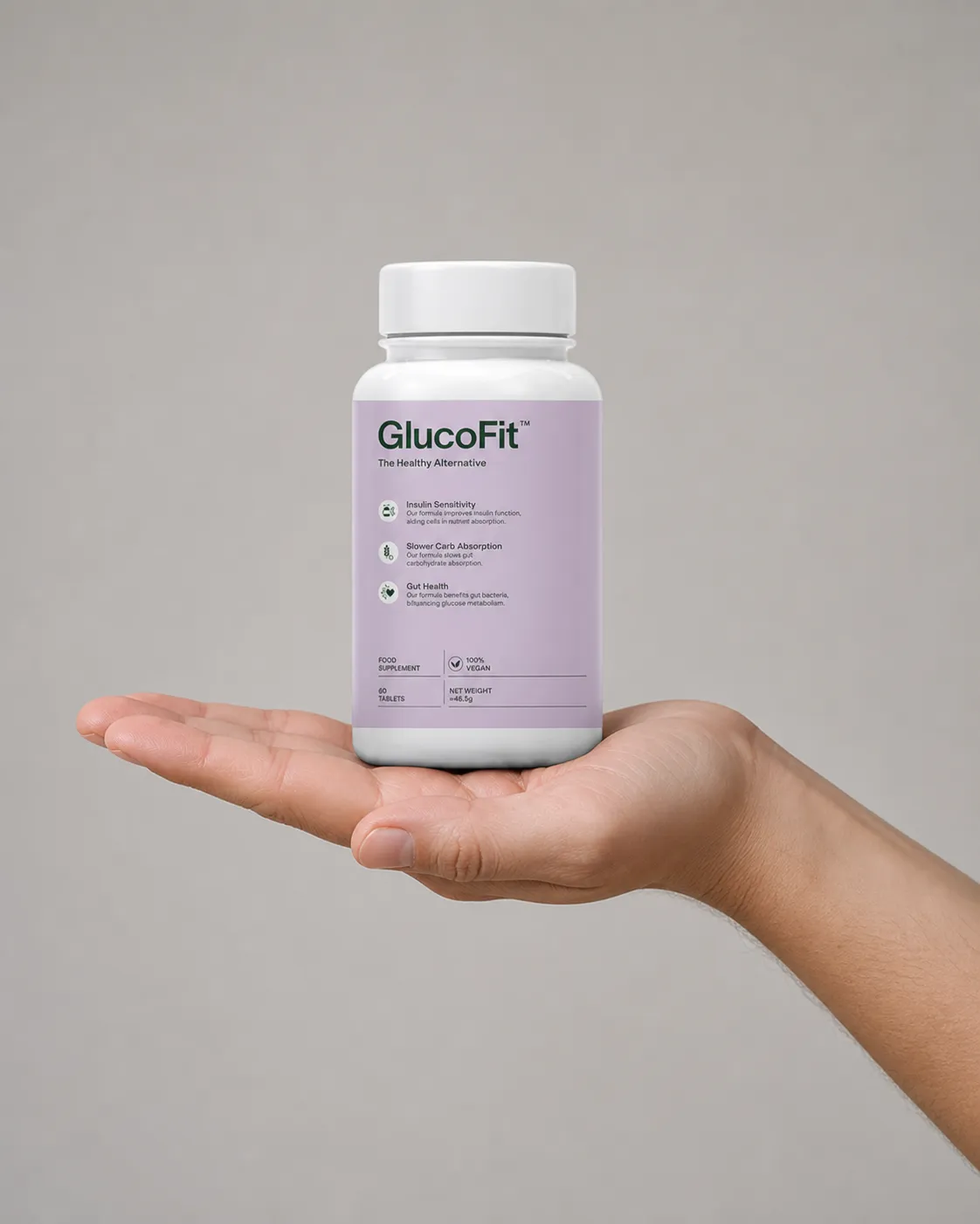 GLUCOFIT — le produit en main