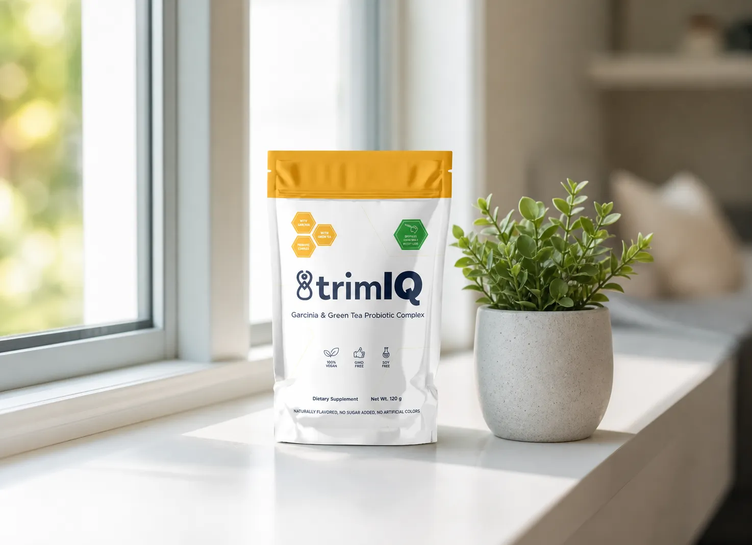 TrimIQ — le produit au quotidien