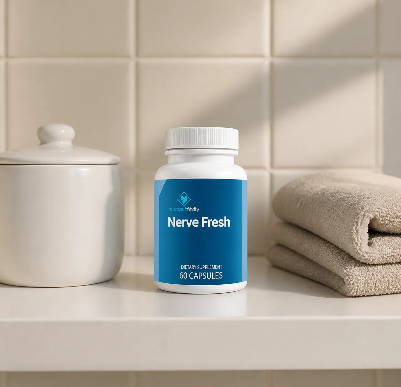 Nerve Fresh — le produit au quotidien