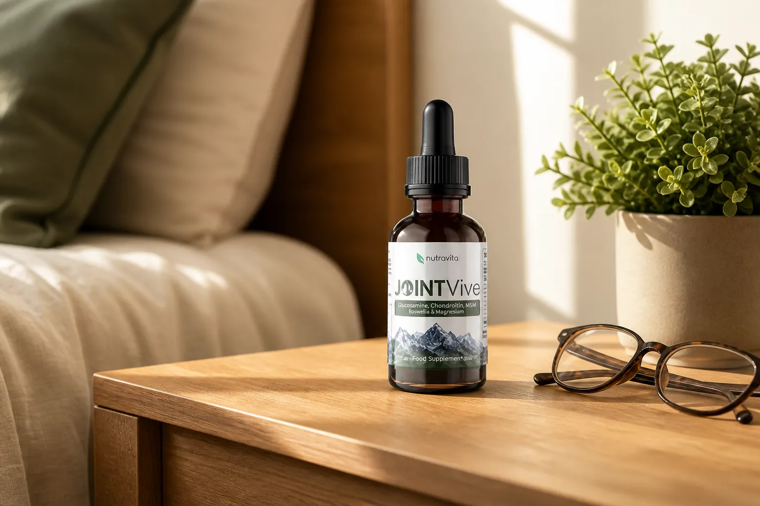 JointVive — le produit au quotidien