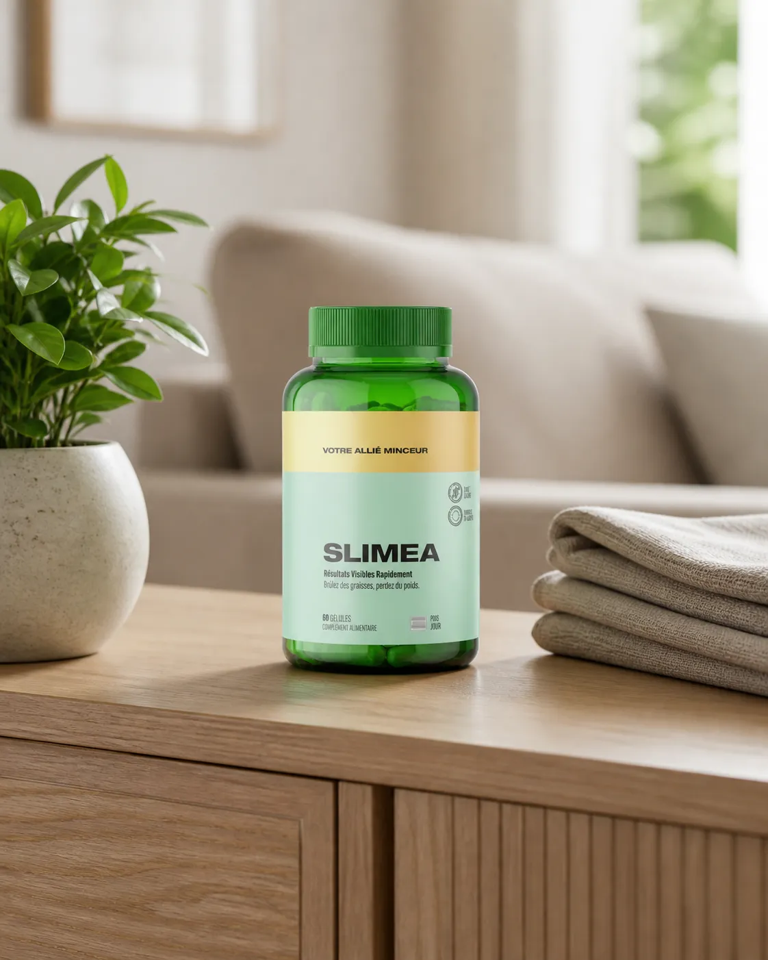 Slimea — le produit au quotidien
