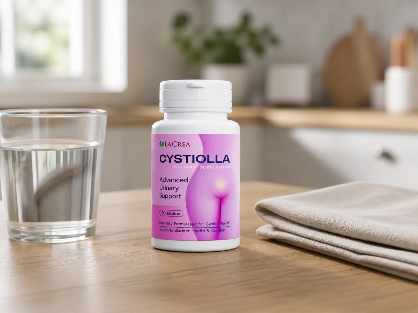 Cystiolla — le produit au quotidien