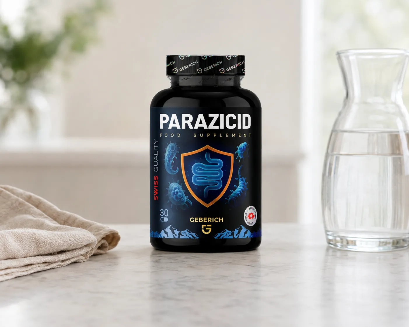Parazicid — le produit au quotidien