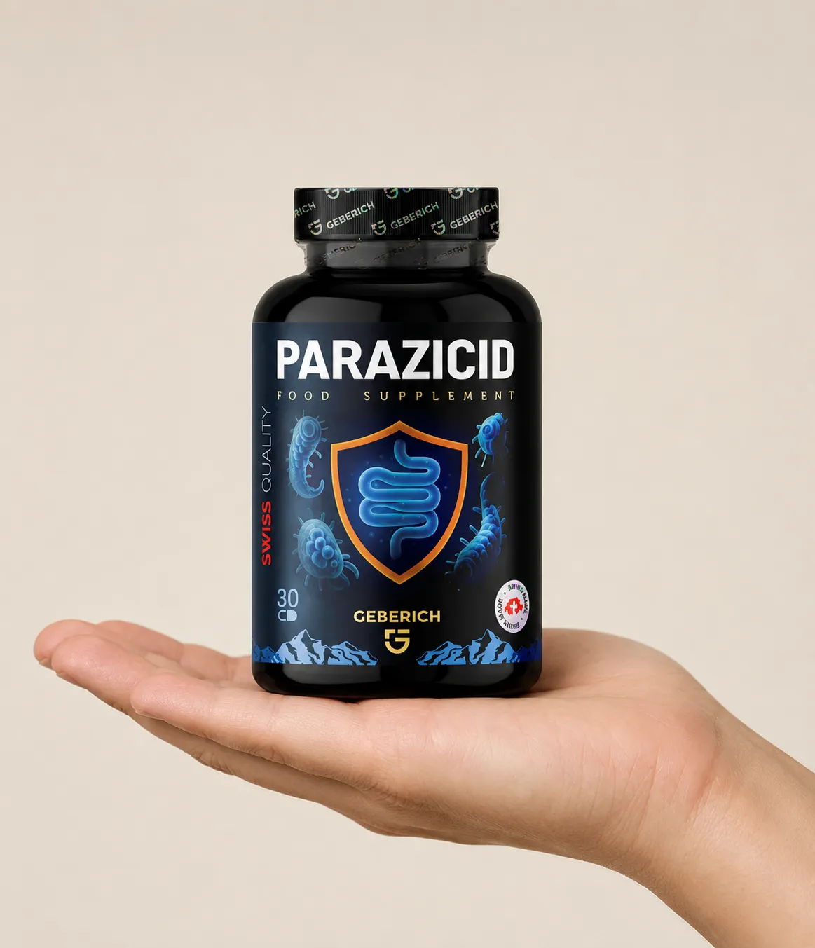 Parazicid — le produit en main