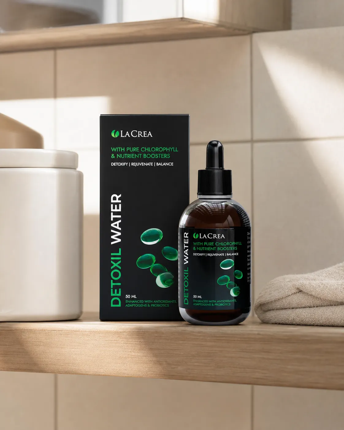 Detoxil Water gastro — le produit au quotidien
