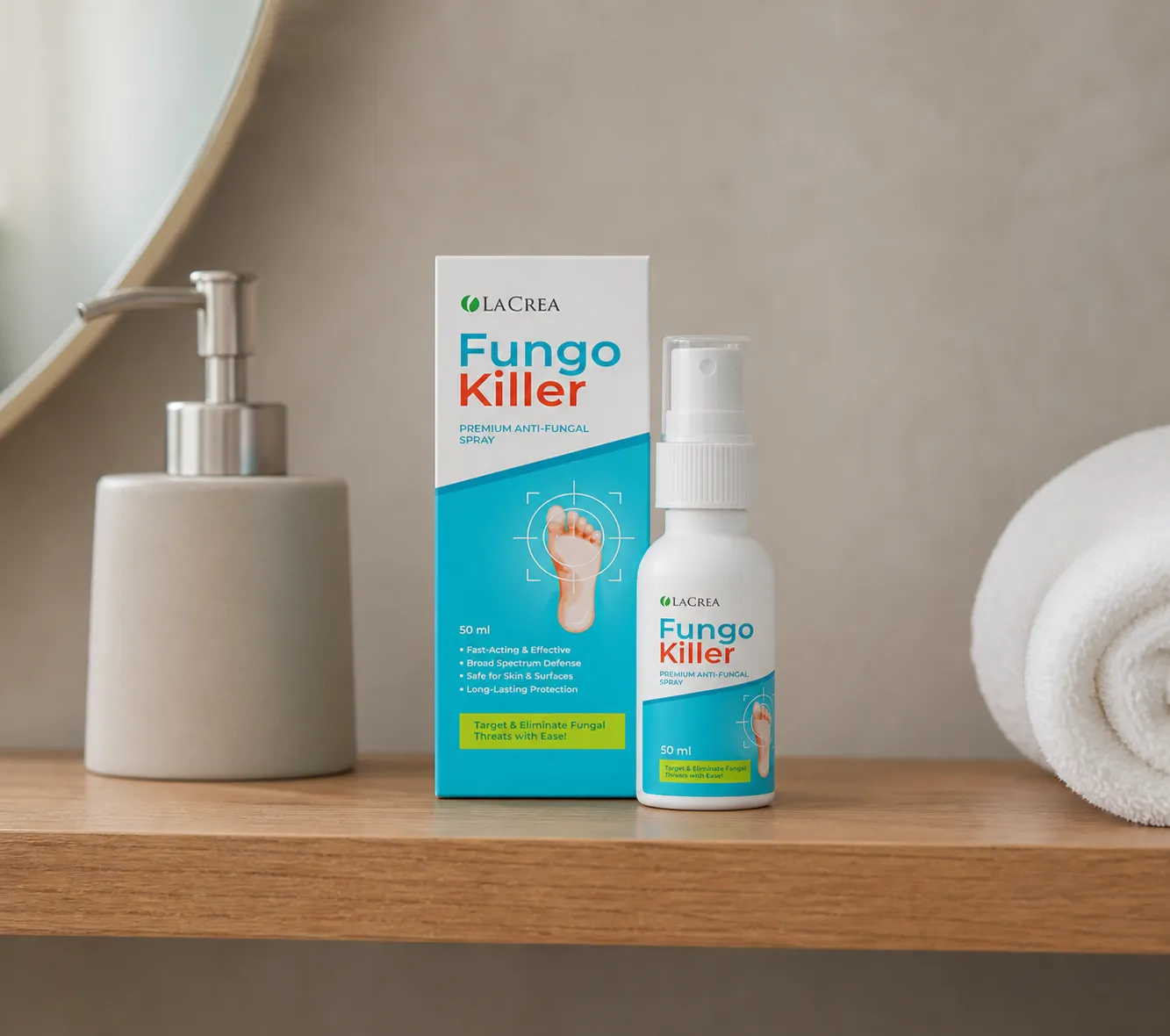 Fungokiller — le produit au quotidien
