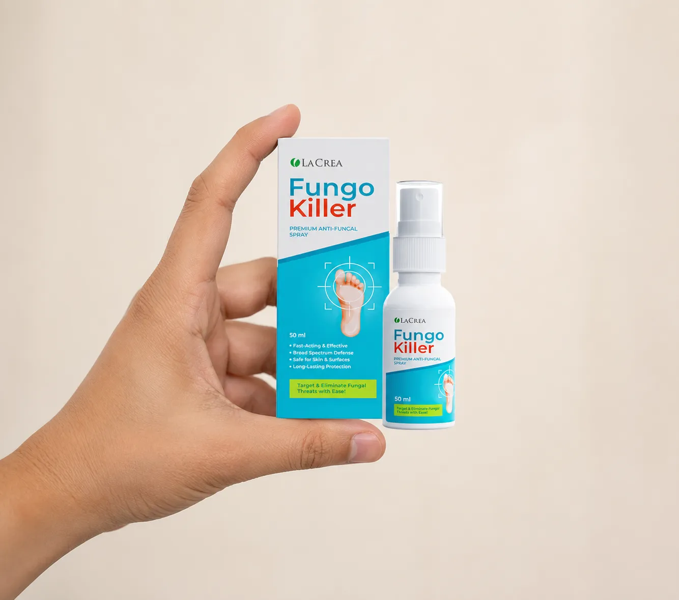 Fungokiller — le produit en main
