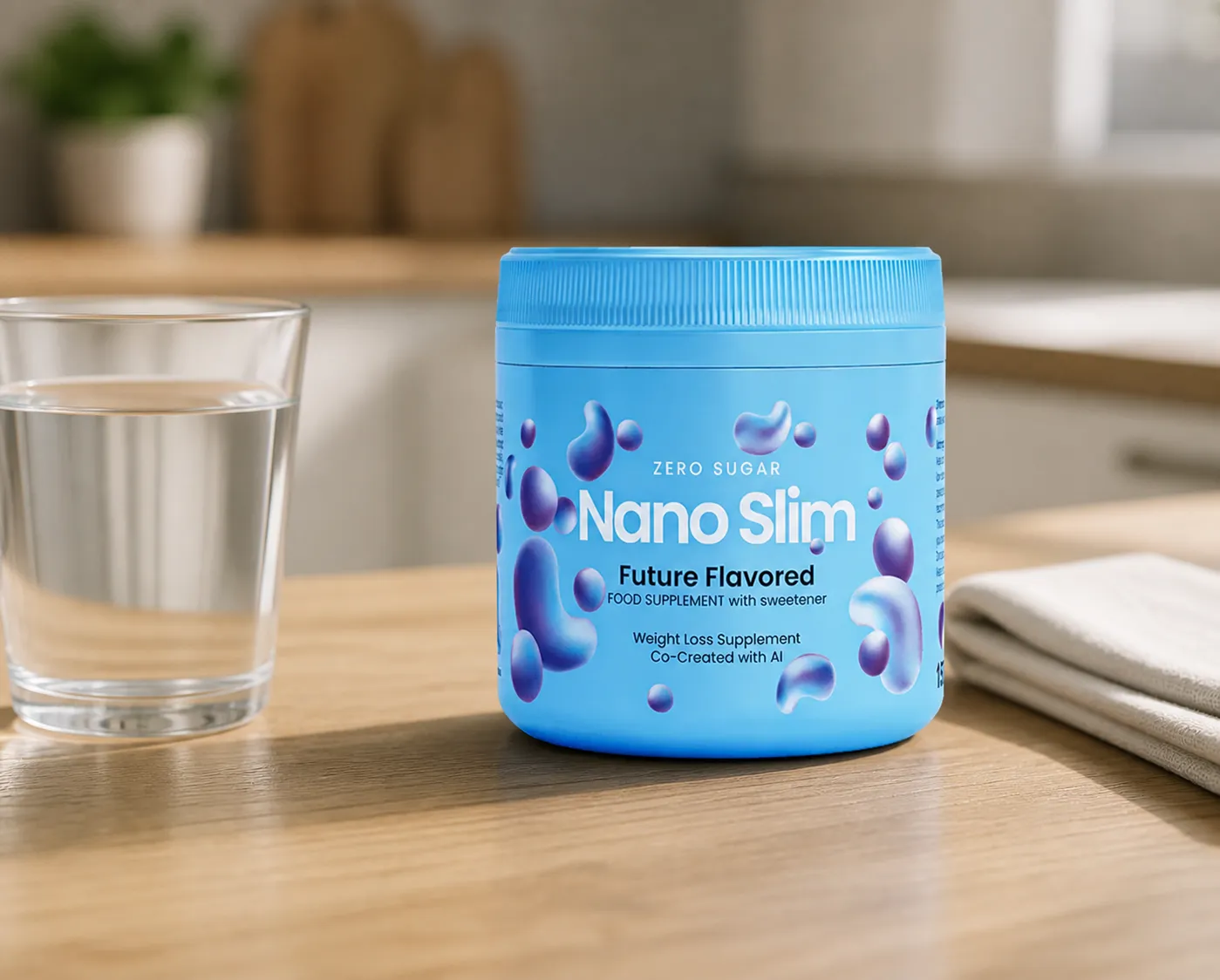 Nano Slim — le produit au quotidien