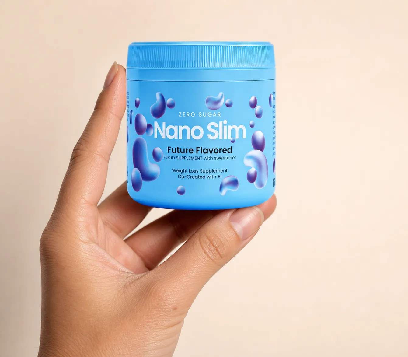 Nano Slim — le produit en main