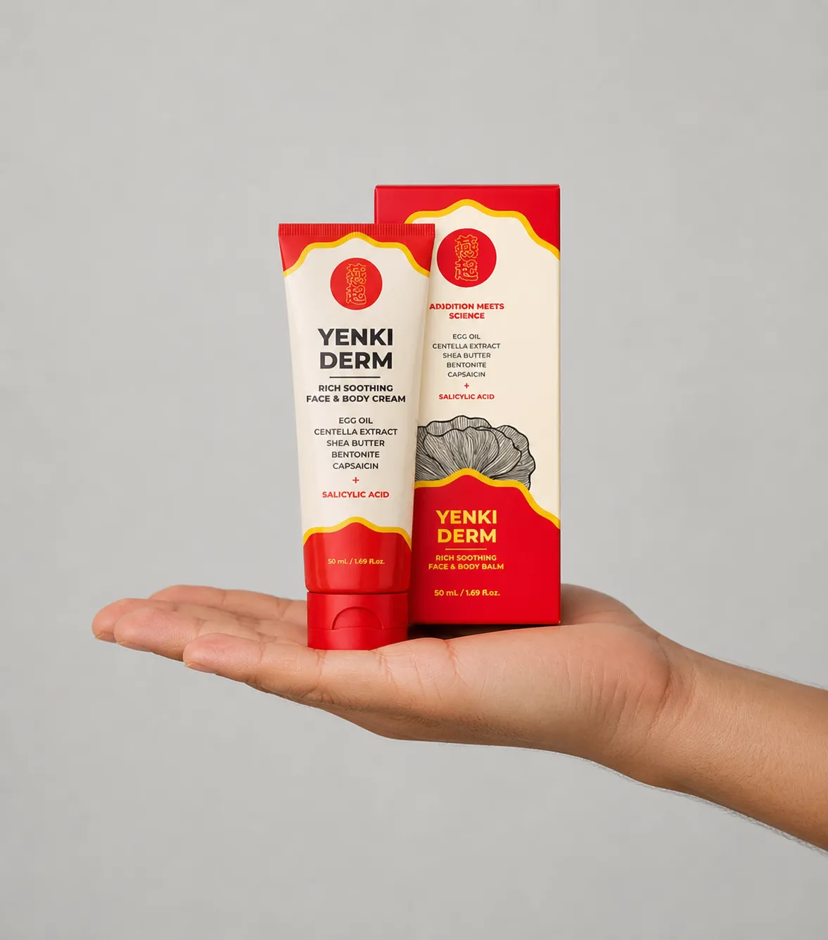 Yenki Derm — le produit en main