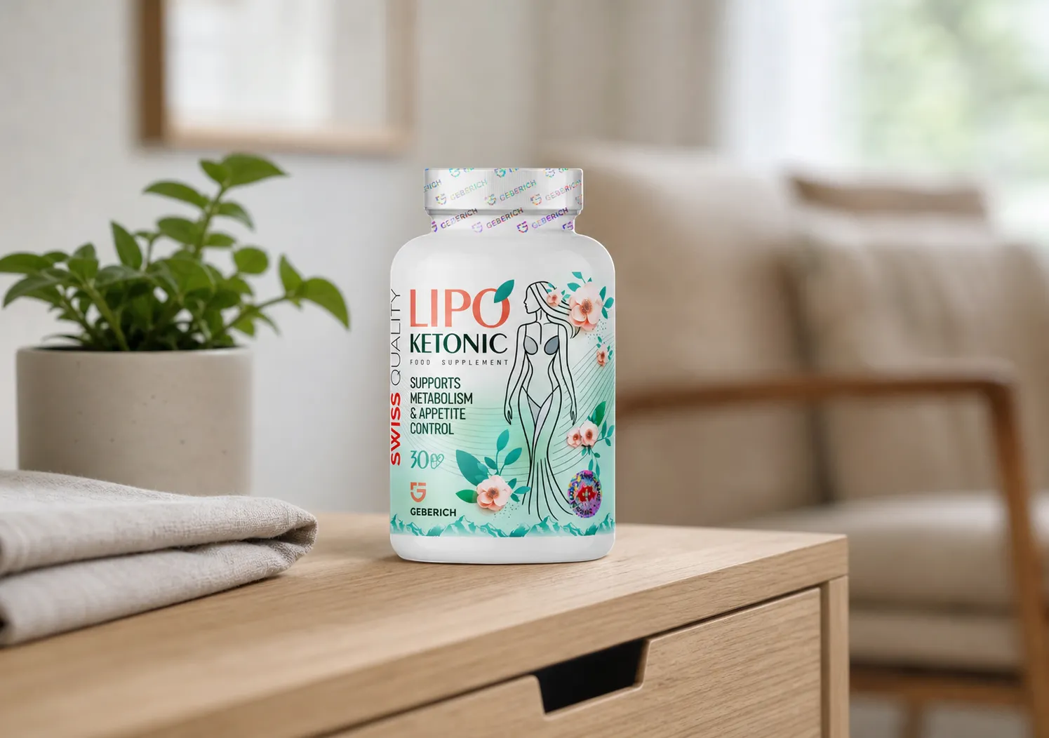 Lipoketonic — le produit au quotidien