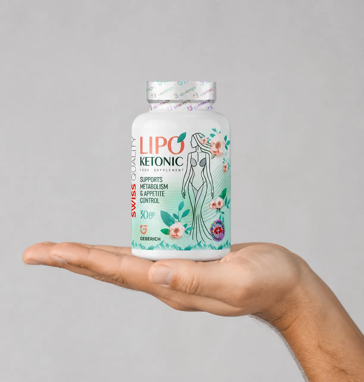 Lipoketonic — le produit en main
