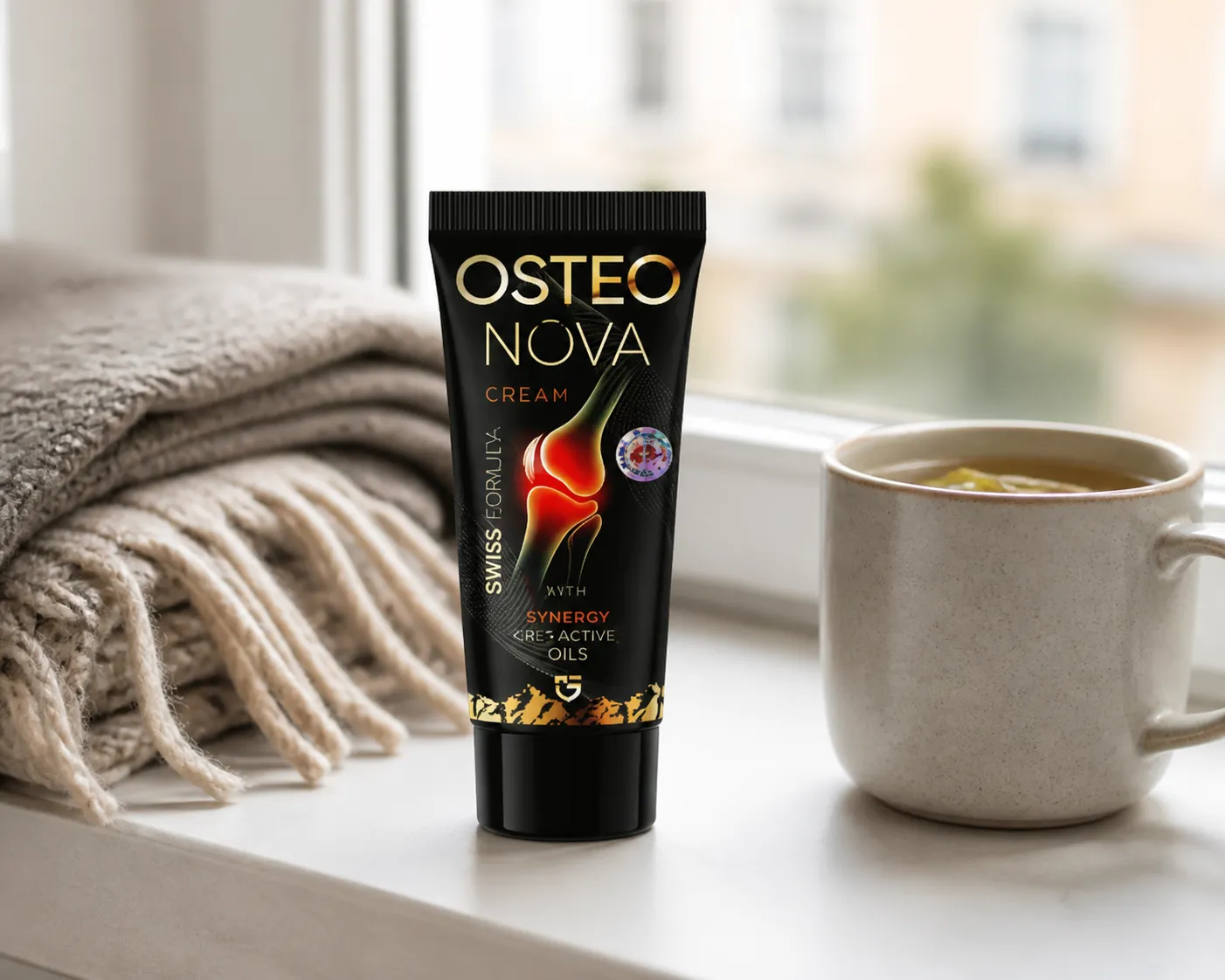 OsteoNova cream — le produit au quotidien
