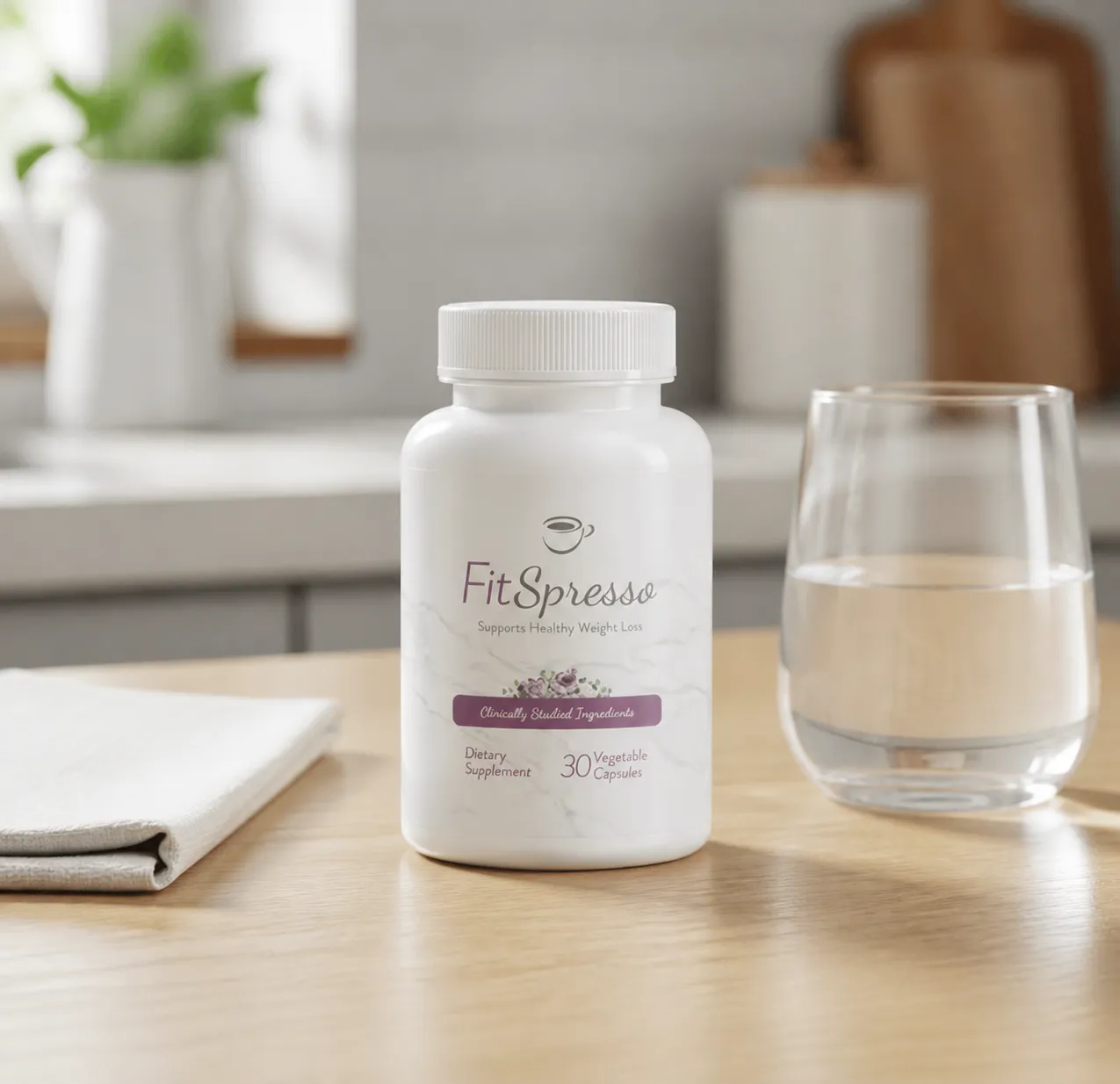 FitSpresso — le produit au quotidien