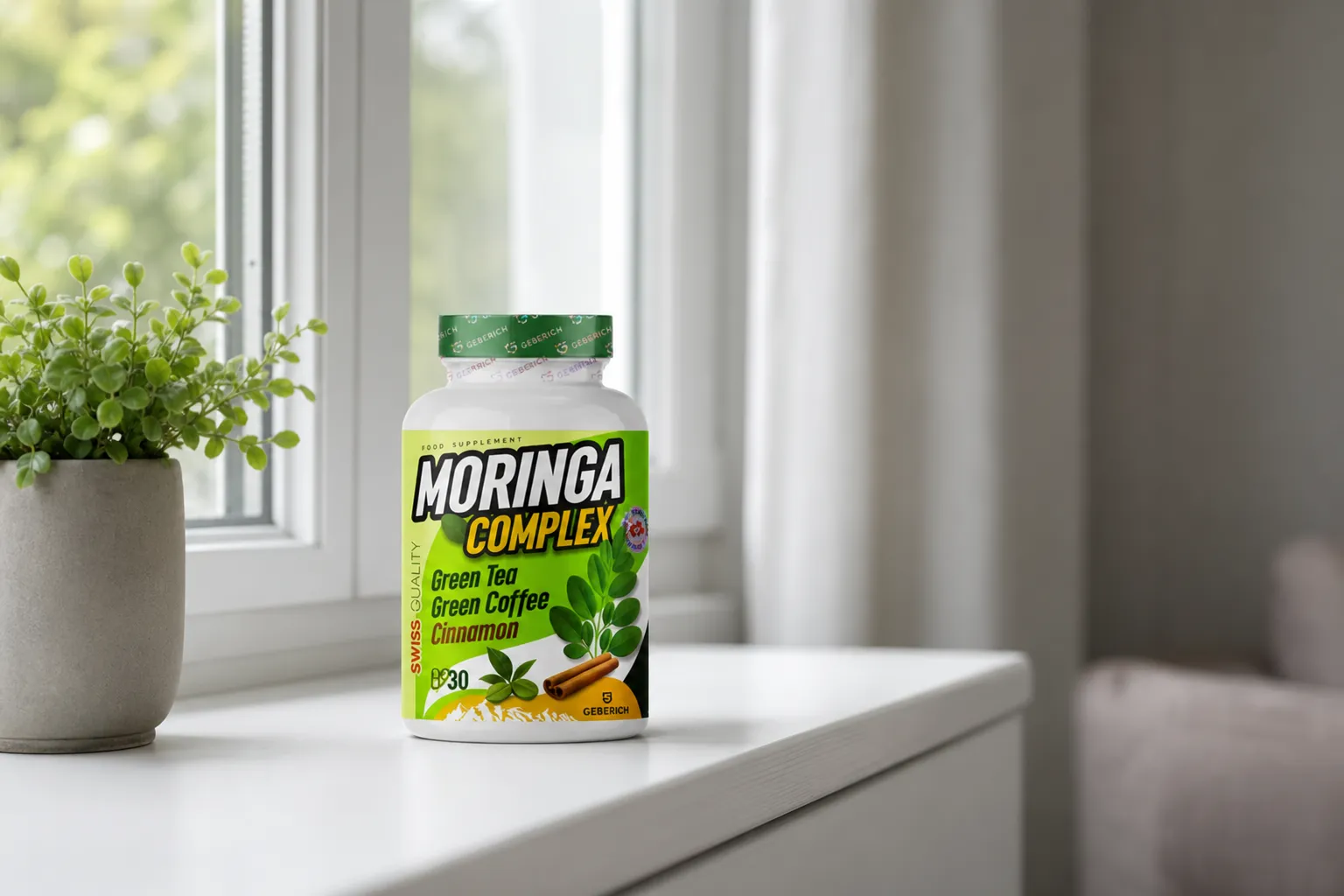 Moringa Complex — le produit au quotidien
