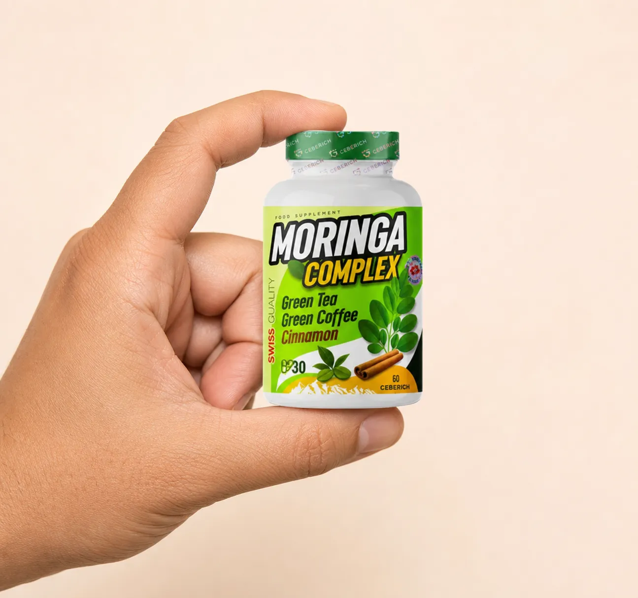 Moringa Complex — le produit en main