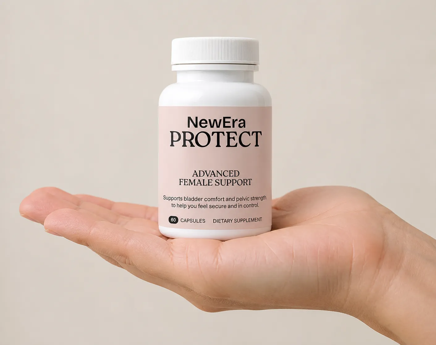 New Era Protect — le produit en main