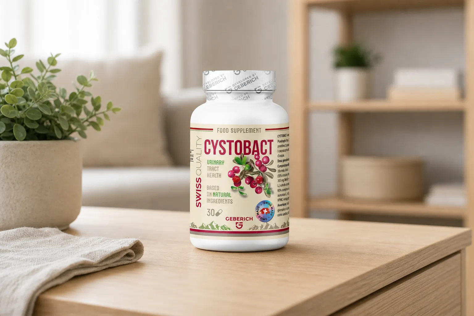 CYSTOBACT — le produit au quotidien