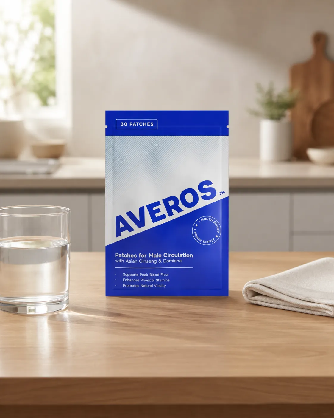 AVEROS — le produit au quotidien