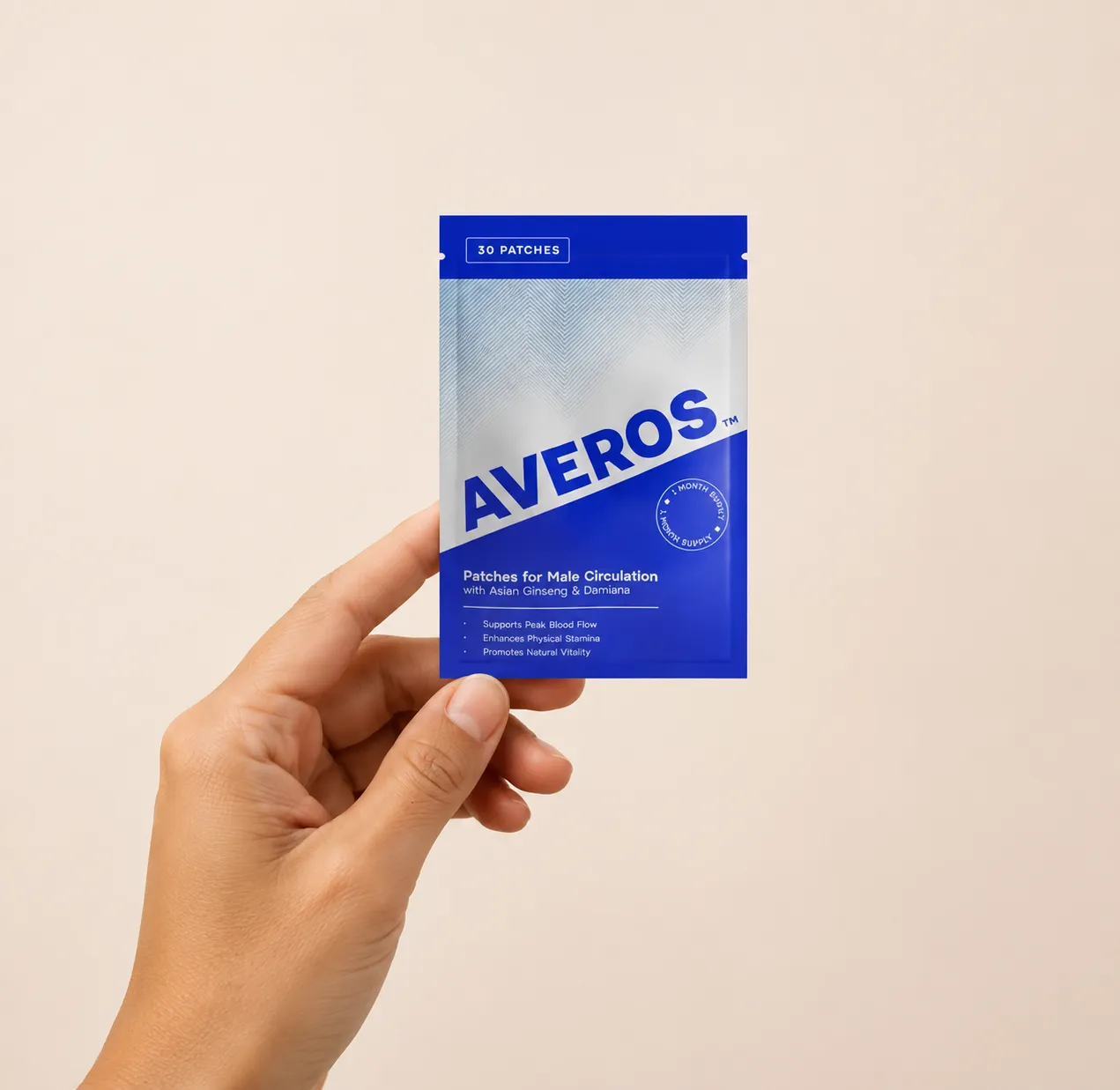 AVEROS — le produit en main