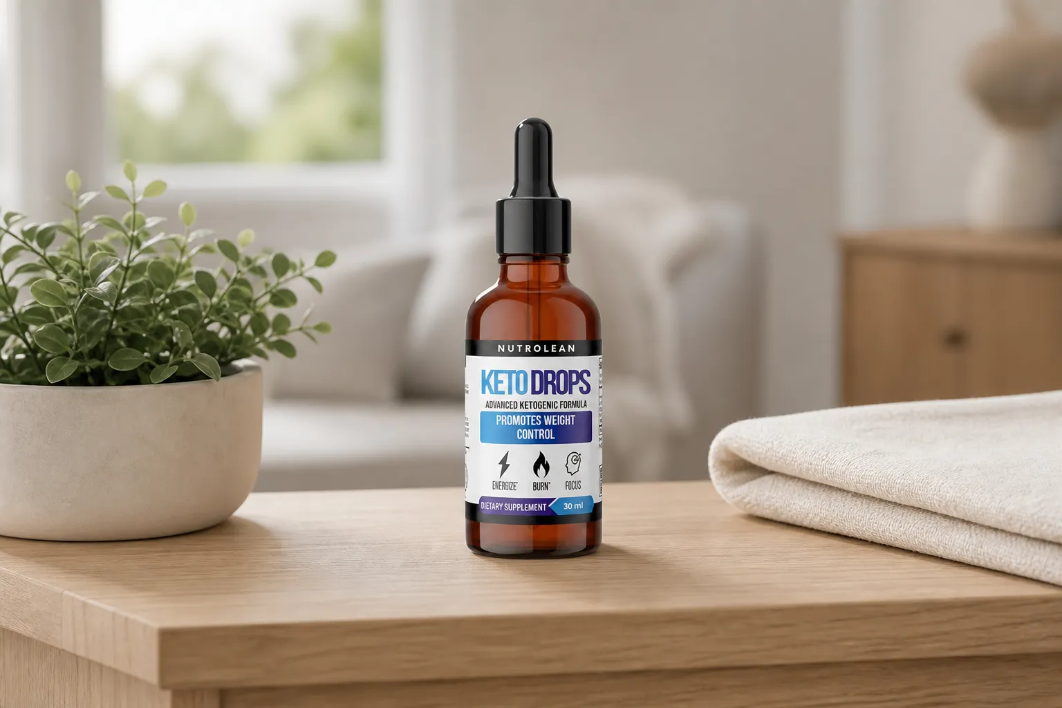 Nutrolean — le produit au quotidien