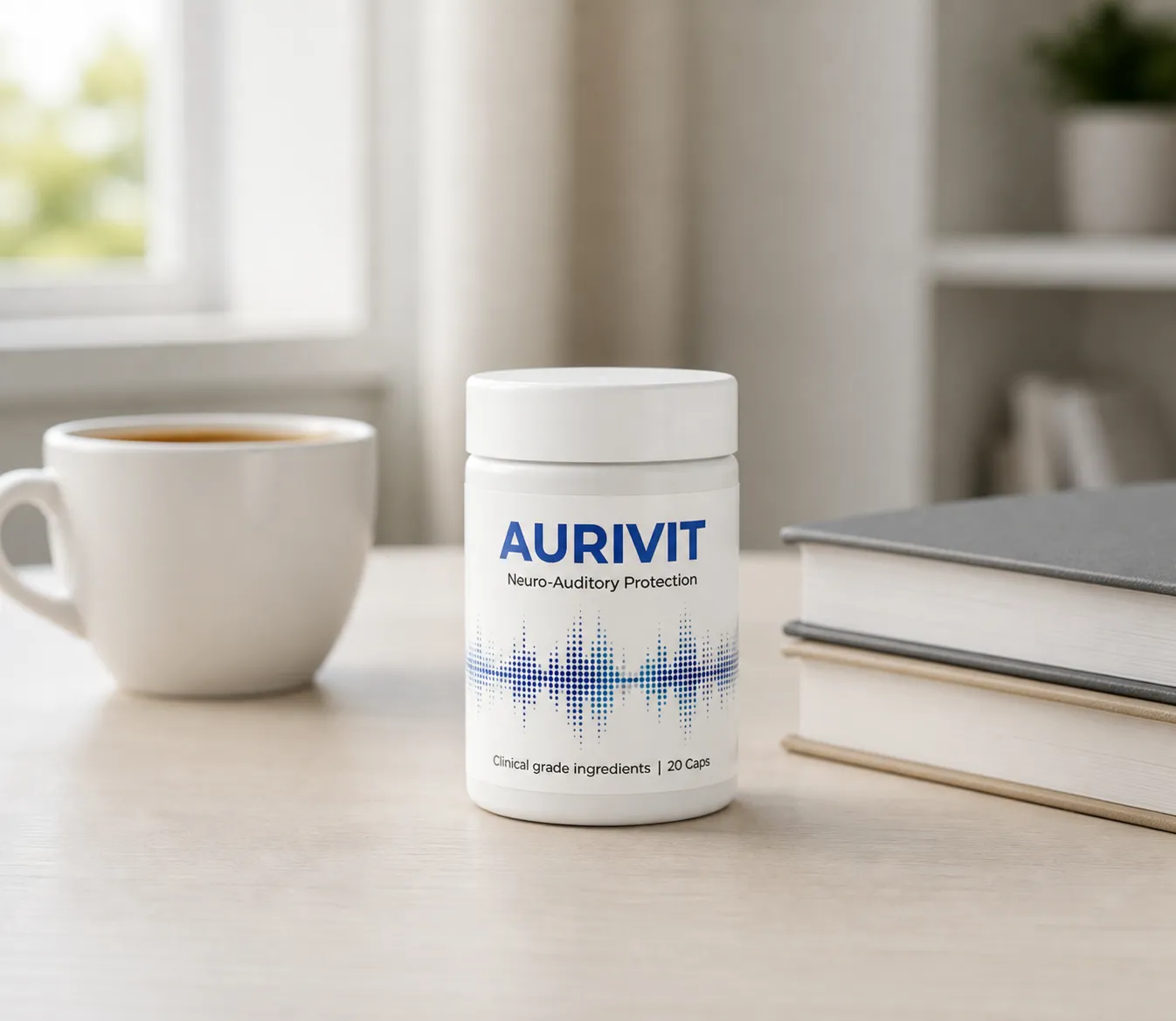 Aurivit — le produit au quotidien