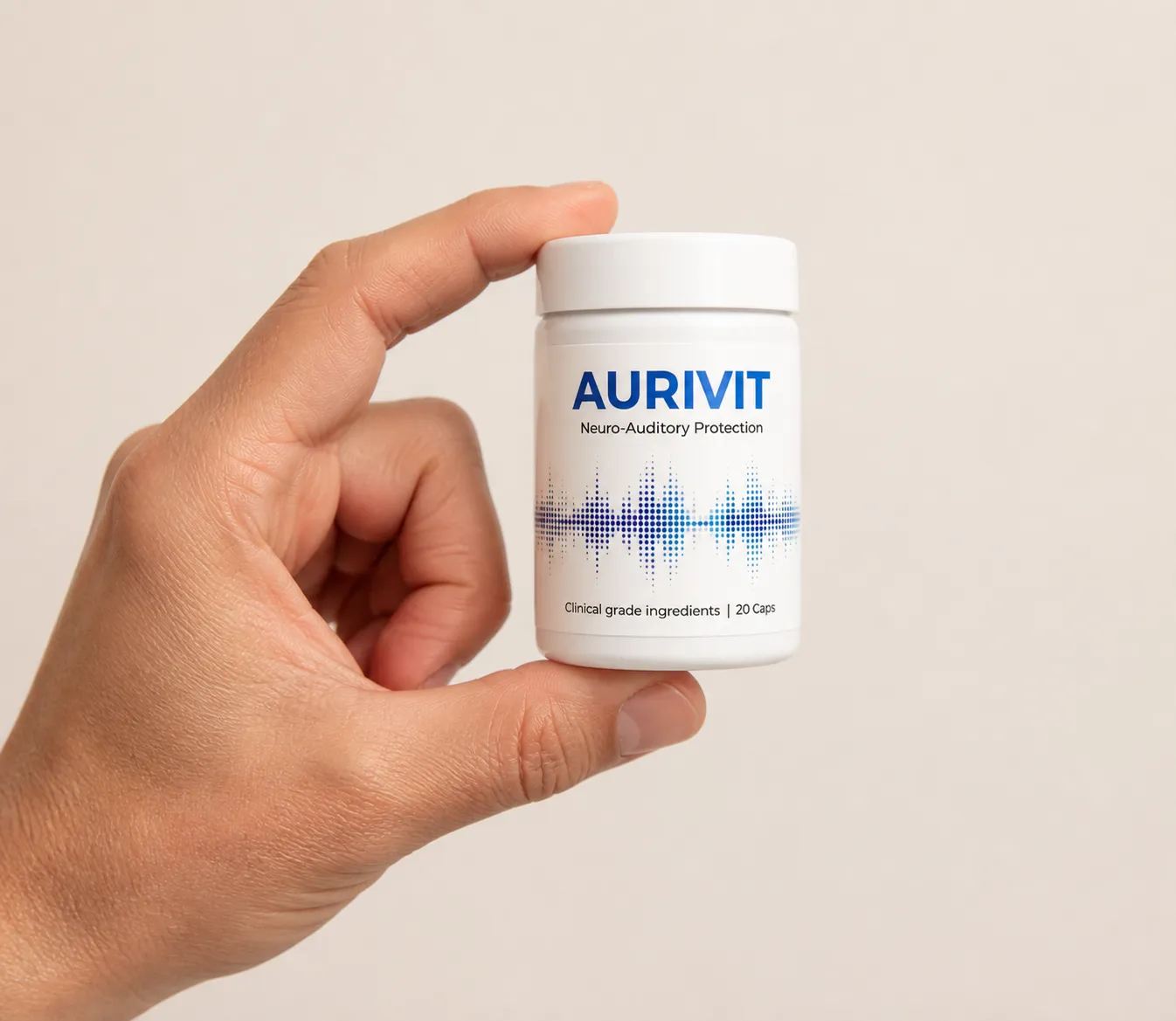 Aurivit — le produit en main